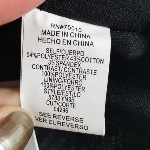 City Studio Lace Crop Top Sequins Sz 5 Black Whimsygoth Statement Club Party Fun - Picture 4 of 8